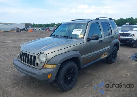 2007 Jeep Liberty Sport from USA, damaged, VIN 1J4GL48K77W507482